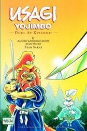Tapa de Duel At Kitanoji (Usagi Yojimbo, book 17)