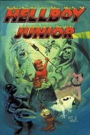Tapa de Hellboy junior