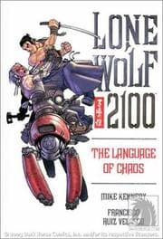 Tapa de Lone Wolf 2100 Volume 2