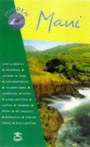 Tapa de Hidden Maui (Hidden Guides)