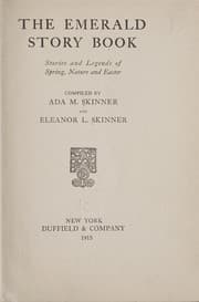 Tapa de The Emerald Story Book