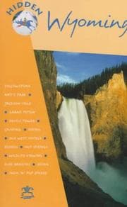 Tapa de Hidden Wyoming