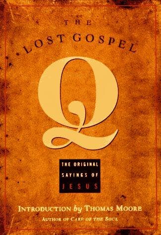 Tapa de The lost gospel Q
