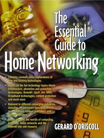 Tapa de Essential Guide to Home Networking Technologies, The