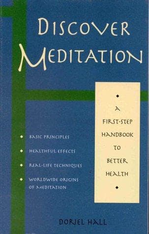 Tapa de Discover meditation