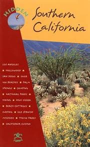 Tapa de Hidden Southern California (Hidden Southern California, 6th ed)