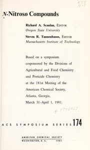 Tapa de N-nitroso compounds
