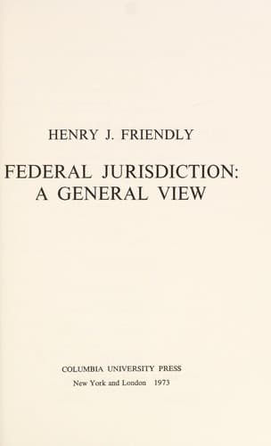 Tapa de Federal jurisdiction