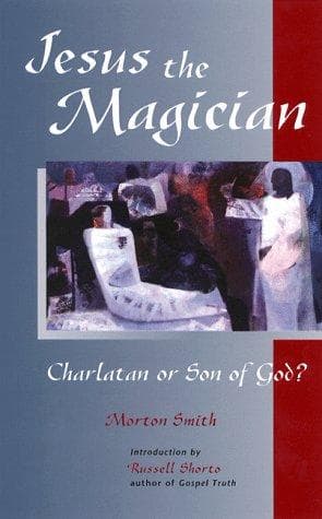 Tapa de Jesus the Magician