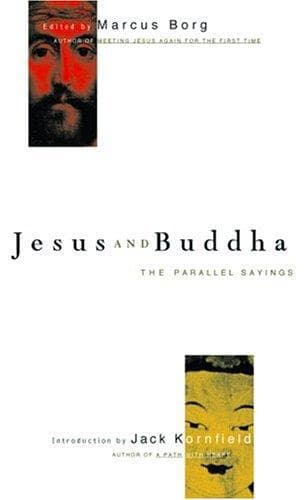 Tapa de Jesus and Buddha