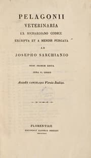 Tapa de Veterinaria