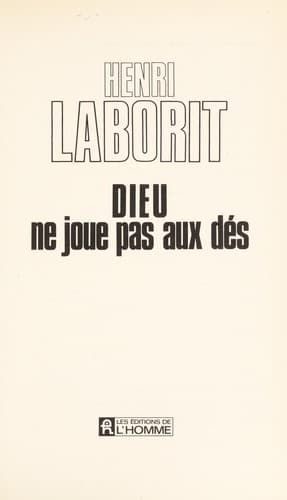 Tapa de Dieu ne joue pas aux dés
