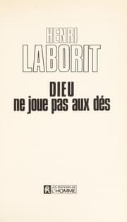 Tapa de Dieu ne joue pas aux dés