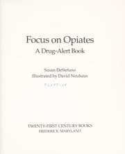 Tapa de Focus on Opiates