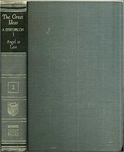 Tapa de The Great Ideas, Volume 1