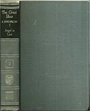 Tapa de The Great Ideas, Volume 1