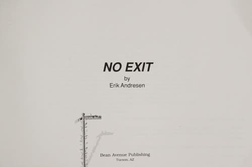 Tapa de No exit