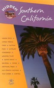 Tapa de Hidden Southern California (Hidden Southern California, 7th ed)