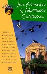 Tapa de Hidden San Francisco and Northern California (Hidden San Francisco and Northern California, 9th ed)