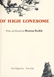 Tapa de The fiddler of High Lonesome