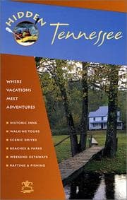 Tapa de Hidden Tennessee