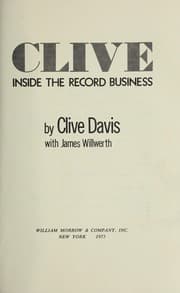 Tapa de Clive: inside the record business