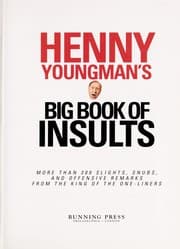 Tapa de Henny Youngman's Big Book of Insults