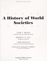 Tapa de World Society