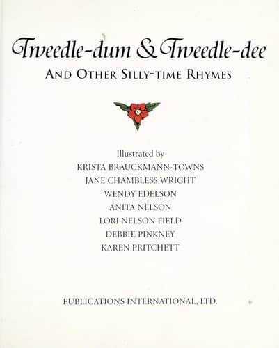 Tapa de Tweedle-dum & Tweedle-dee