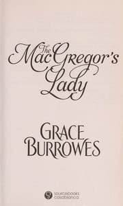 Tapa de The MacGregor's lady