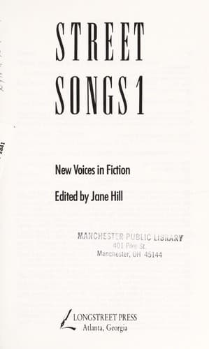 Tapa de Street Songs 1