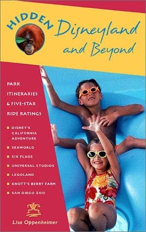 Tapa de Hidden Disneyland and Beyond