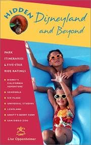 Tapa de Hidden Disneyland and Beyond