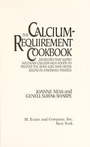 Tapa de The calcium-requirement cookbook