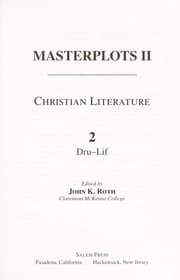 Tapa de Masterplots II