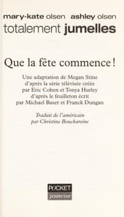 Tapa de Que la fête commence!