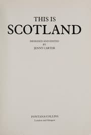 Tapa de This is Scotland