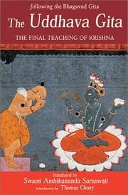 Tapa de The Uddhava Gita