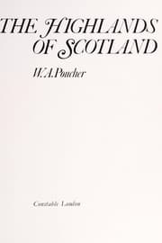 Tapa de The highlands of Scotland
