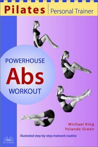 Tapa de Pilates Personal Trainer Powerhouse Abs Workout: Illustrated Step-by-Step Matwork Routine (Pilates: Personal Trainer)