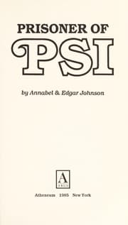 Tapa de Prisoner of PSI