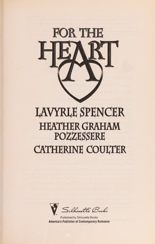 Tapa de For the Heart