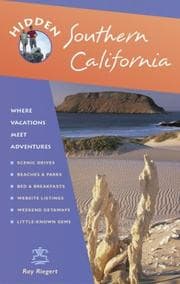 Tapa de Hidden Southern California