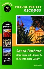 Tapa de Hidden Picture-Perfect Escapes Santa Barbara
