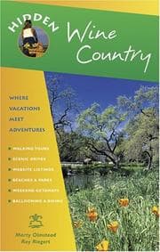Tapa de Hidden Wine Country