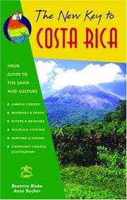 Tapa de The New Key to Costa Rica, 17th Edition