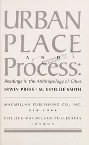 Tapa de Urban place and process