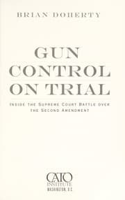 Tapa de Gun control on trial
