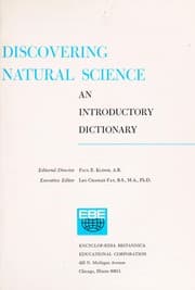Tapa de Discovering natural science