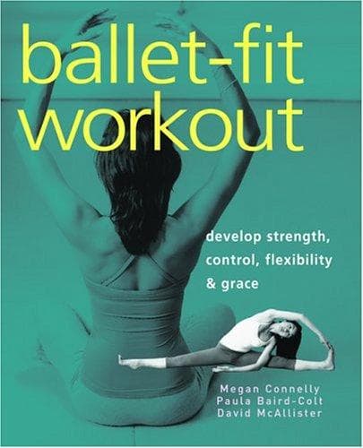 Tapa de Ballet-fit workout